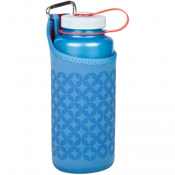 Nalgene Funda Neopreno 1l bidón 1 l, Unisex Adulto, Azul, 1 litro