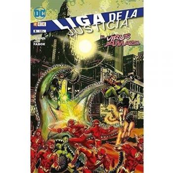Liga de la Justicia TPB 8