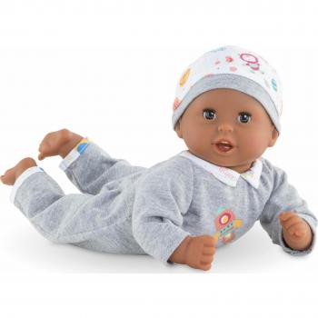 Corolle - Muñeca Mon Premier Calin Mariu Corolle, muñeca bebé Câlin Marius COROLLE gris