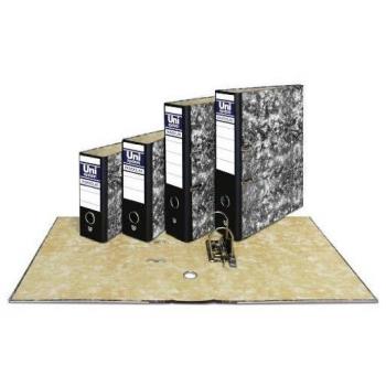 ARCHIVADOR NOVOCLAS FOLIO 65MM CON RADO COLOR NEGRO UNISYSTEM NOVOCLAS