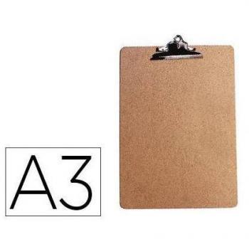 Portanotas Q-Connect Material Extraduro DIN A3 - KF11208