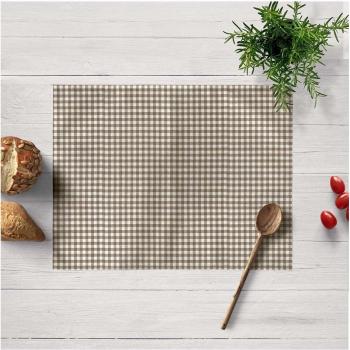MUARÉ - PACK 2 UNIDADES MANTEL INDIVIDUAL MODELO CUADROS 50-04 Talla 45X35