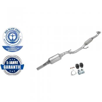 Catalizador LRT 7051 para Volkswagen Polo IV y Skoda Fabia 1 Combi