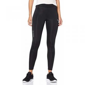 Mizuno BG3000 Long Medias, Mujer, Negro, Medium
