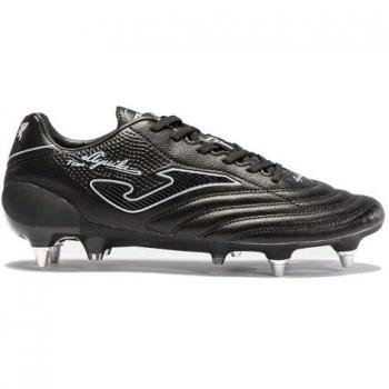 Botas de fútbol Águila Top 21 terreno blando SG negro