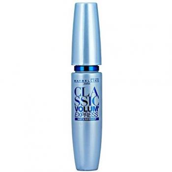 Máscara Volum' Express Waterproof Maybelline 8.5 ml - Negro Intenso