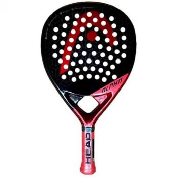 Pala de Pádel Head Graphene 360+ Alpha Power Roja y Negra 2023