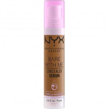 NYX Professional Makeup Bare With Me Concealer Serum Hydrating Concealer 2-in-1 Shade 10 Camel 9.6 ml