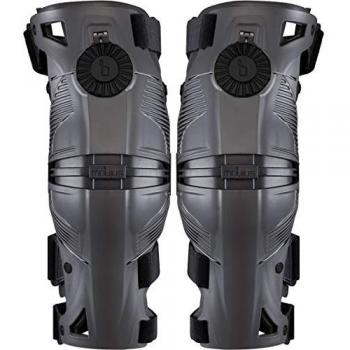 Rodilleras Mobius X8 Storm Negro-Gris Unisex Adulto Talla XL