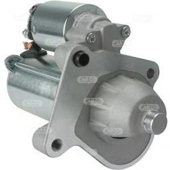 Motor de arranque HC-CARGO 116062 con características de alta eficiencia, diseño compacto, voltaje de 12V, potencia de 1.4 kW, tipo de montaje en la parte superior y compatible con diversas marcas y modelos de