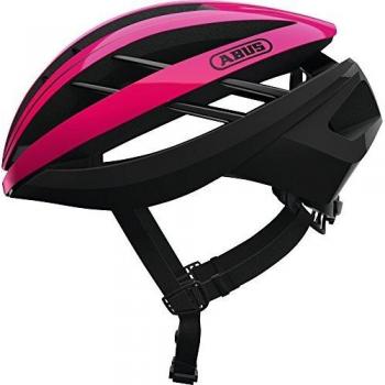 ABUS AVENTOR Fahrradhelm, Unisex Adulto, Fuchsia Pink, L