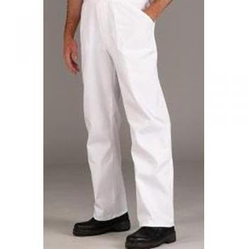 Vesin - Pantalon Con Goma Tergal Blanco 40