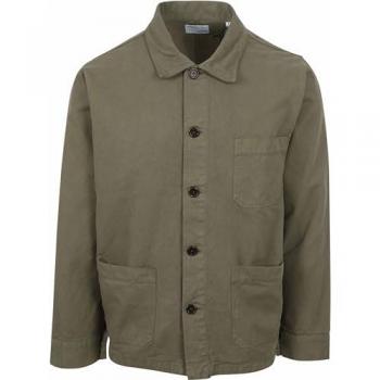 Colorful Standard Organic Jacket - Ecru Overshirt for Men