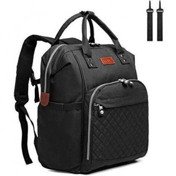 Kono Mochilas de Pañales y Biberones Mochila de Cambio Bebé con Bolsillo Térmico para Biberones
