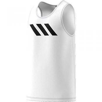 adidas SPT 3s Tank Camiseta sin Mangas, Hombre, White, XS