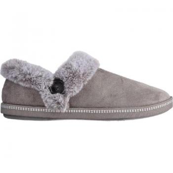 SKECHERS 167219 Zapatillas de casa de mujer gris