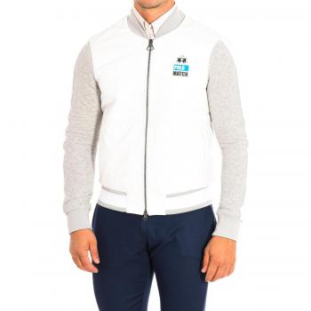 Chaqueta de hombre La Martina cuello alto y con corte regular NML001-LT041