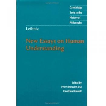 Leibniz: New Essays 2ed: New Essays on Human Understanding