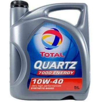 Total Quartz 7000 Energy 10W40 5L.