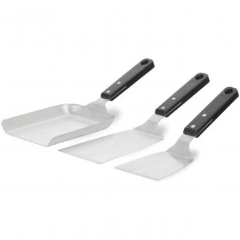 Kit de 3 espátulas de inox Le Marquier (AGR85/AGR87/AGR88)