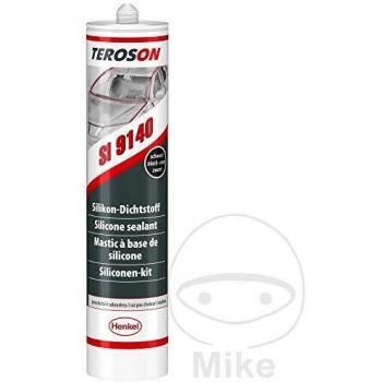 Material de estanqueidad para carrocerías TEROSON 267085 - Sustancia selladora negra en cartucho de 310 ml