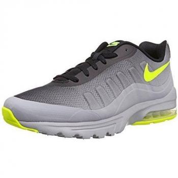Nike Zapatillas Nike Air Max Invigor Print, Gris / Lima / Negro, 41