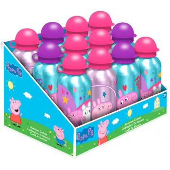 Cantimplora de Aluminio Peppa Pig 500ml - Kids Licensing