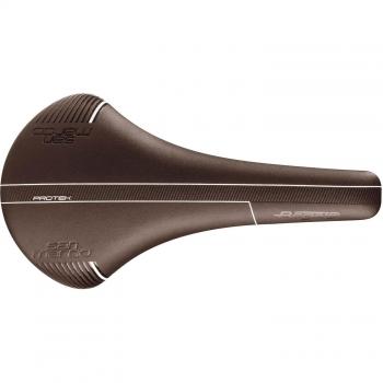 San Marco Regale Racing Protek Wide Sillín de Ciclismo, Hombre, Negro, Talla Única