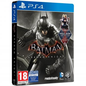 Edición Especial Batman Arkham Knight para PS4 - Usado Garantizado (Versión Italiana)