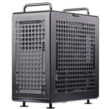 Caja PC Cooler Master QUBE 540 Stardust Iron, Midi Tower ATX, Vidrio Templado, Compatible con E-ATX y ITX