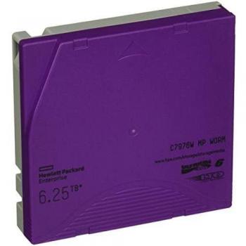 HPE LTO-6 Ultrium 6.25TB MP RW Data Cartridge