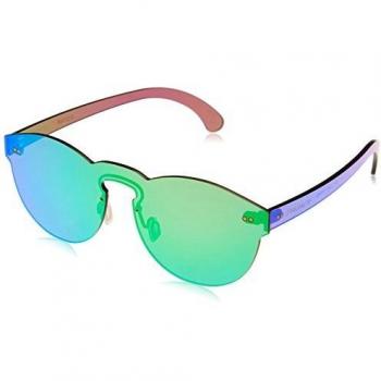 Paloalto Sunglasses p25.5 Gafas de Sol Unisex, Oro