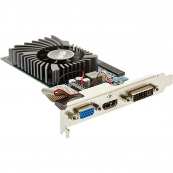 Asus GT610-1GD3-L - Tarjeta gráfica de 1 GB con nVIDIA GeForce GT 610