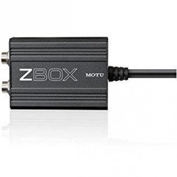 MOTU ZBox Guitar Impedance Adapter