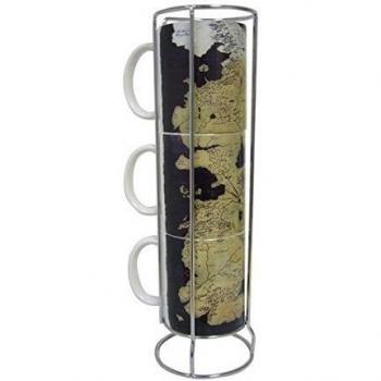 HBO Shop Juego de Tronos - Set 3 Tazas apilables Mapa de Poniente