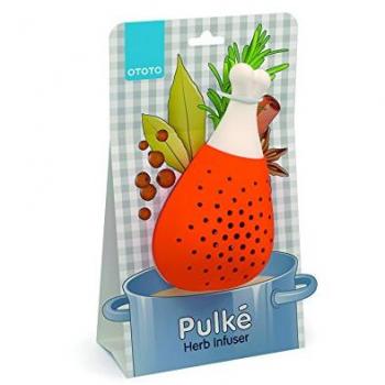 OTOTO Pulke Drumstick Shaped Silicone Herb and Spice Infuser