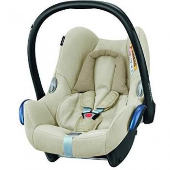Bébé Confort, Silla de coche grupo 0 Isofix, beige