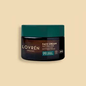 Crema Facial Antiedad Natural 50 ml. Lovren