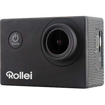 Cámara de Acción Rollei 4S Plus 4K, 8MP, FULL HD 60fps, 140° Ángulo, Pantalla LCD de 2, Wi-Fi