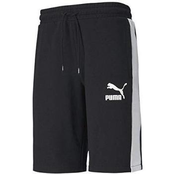 Puma Iconic T7 Shorts 10 Pantalón Corto, Hombre, Black, S