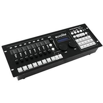 Eurolite DMX Move Control 512 Pro - Controlador DMX con generador de Efectos dinámico