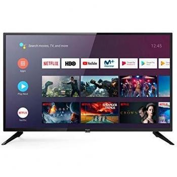 TV Engel, LE4090ATV, televisión LED de 40 pulgadas, Full HD, conexiones 2 USB 2.0, 3 HDMI, Chromecast built-in, VESA 200x200