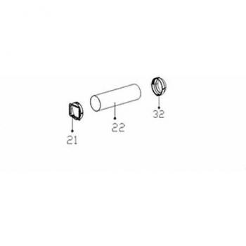 Conducto de escape ø 150mm para aire acondicionado Electrolux 4055349213