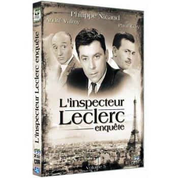 L'Inspecteur Leclerc enquête - Volume 5 [Francia] [DVD]