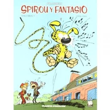 Spirou y Fantasio nº 07: 1958-1968