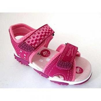 Superfit 6-00173-74 - Sandalias de vestir de Material Sintético para niña, color Multicolor, talla 27 EU