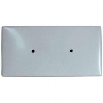 Placa Blanca Pucci 80009066 - Placa de Cerámica Decorativa de Diseño Moderno