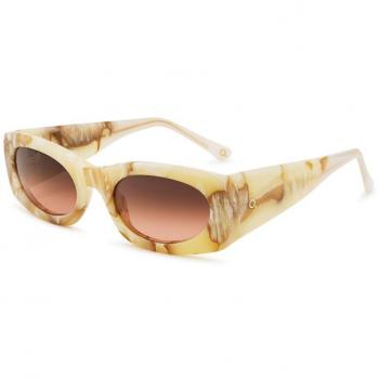 Etnia Barcelona Calabasas White Women's Sunglasses Size 54