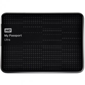 Western Digital My Passport Ultra - Disco Duro Externo de 2000 GB, Negro