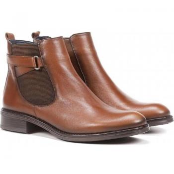 Dorking by Fluchos - Botines de Mujer D8634-SU, Tacón, Cuero, Modelo Sugar 59287
